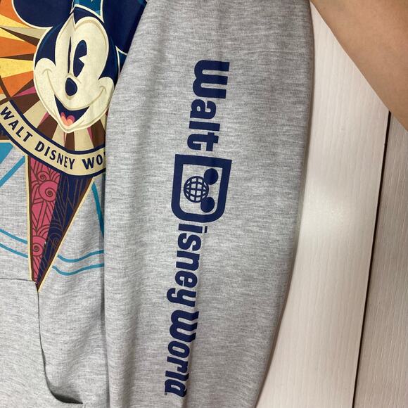 Walt DISNEY World Parks Hoodie M Graphic-Mickey-Mouse’Walt-Disney-World’ - Picture 9 of 14
